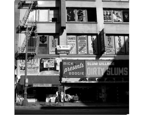 Slum Village - Dirty Slums