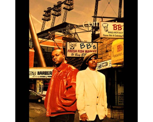 Slum Village - Napster Live