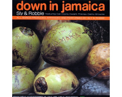 Sly & Robbie - Down In Jamaica