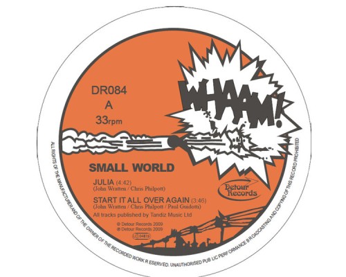 Small World - Julia EP