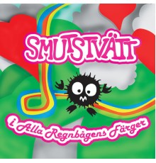 Smutstvätt - I alla regnbågens färger