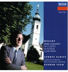 Sándor Végh - Mozart: Piano Concertos Nos. 8 & 11; Concert Rondo, K. 386