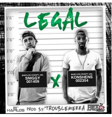 Sniggy & Konshens - Legal - Single