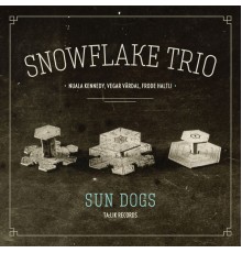 Snowflake trio - Sun Dogs