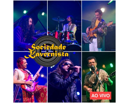 Sociedade Kavernista - Ao Vivo (Ao Vivo) Sociedade Kavernista - Ao Vivo (Ao Vivo)