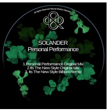 Solander - Personal Performance