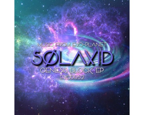 Solaxid - Genesis Block EP