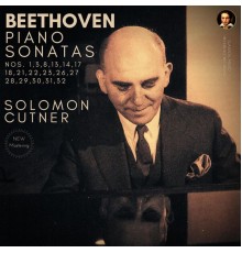Solomon Cutner, Ludwig van Beethoven - Beethoven: Piano Sonatas by Solomon Cutner