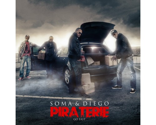 Soma, Diego - Piraterie