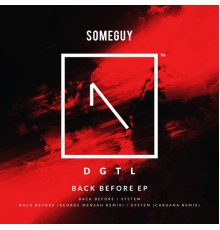 SomeGuy - Back Before EP