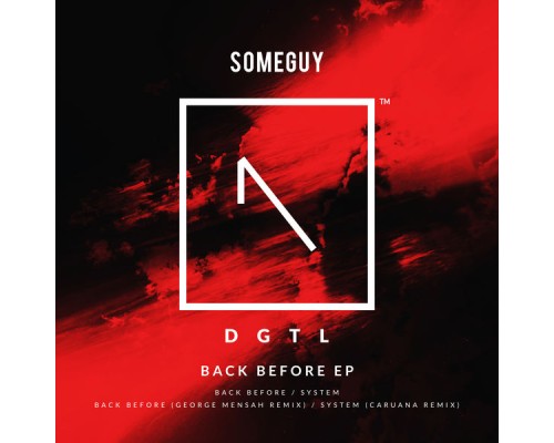 SomeGuy - Back Before EP