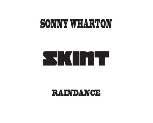 Sonny Wharton - Raindance  (Re-Release)