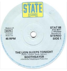 Soothsayer - The Lion Sleeps Tonights