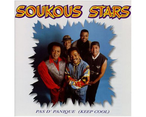 Soukous Stars - Pas d'panique