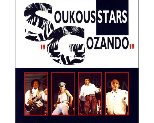 Soukous Stars - Gozando