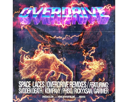 Space Laces - Overdrive Remixes