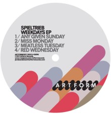 Spieltrieb - Weekdays - EP