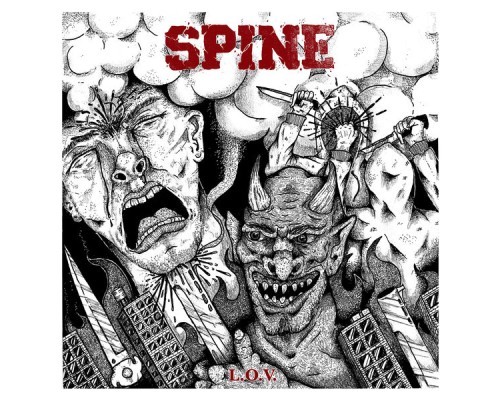 Spine - L.O.V.