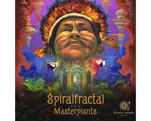 Spiralfractal - Masterplants