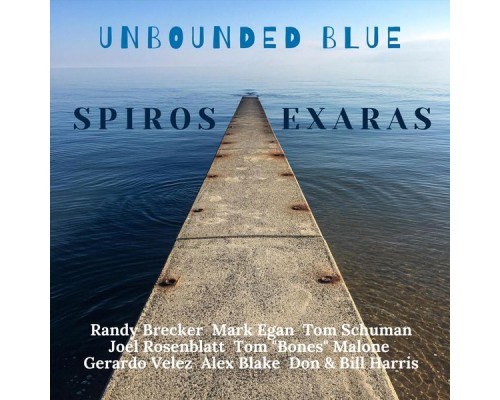 Spiros Exaras - Unbounded Blue