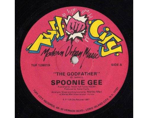 Spoonie Gee - The Godfather