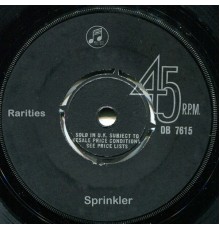 Sprinkler - Rarities (Demo)