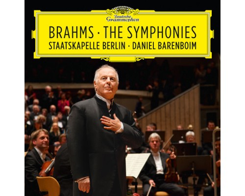 Staatskapelle Berlin - Brahms: Symphonies