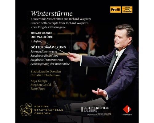 Staatskapelle Dresden, Christian Thielemann - Winterstürme