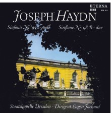 Staatskapelle Dresden & Eugen Jochum - Haydn: Symphonies No. 95 & 98