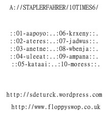 Staplerfahrer - 10times6