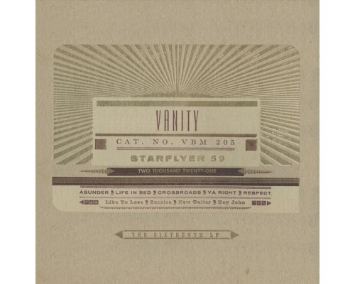 Starflyer 59 - Vanity