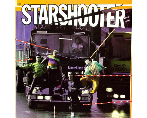 Starshooter - Starshooter  (1er Album)