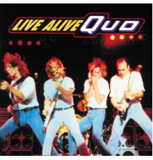 Status Quo - Live Alive Quo