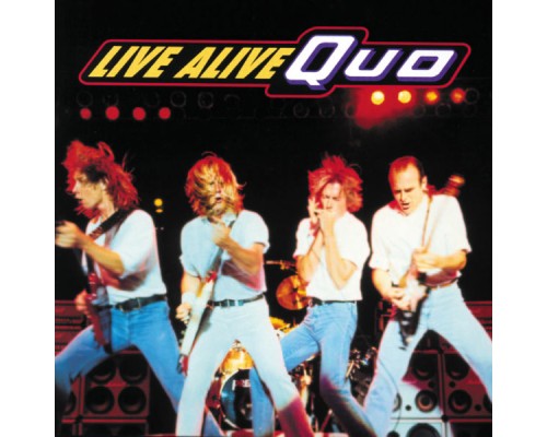 Status Quo - Live Alive Quo