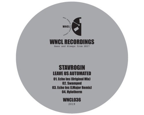 Stavrogin - Leave Us Automated