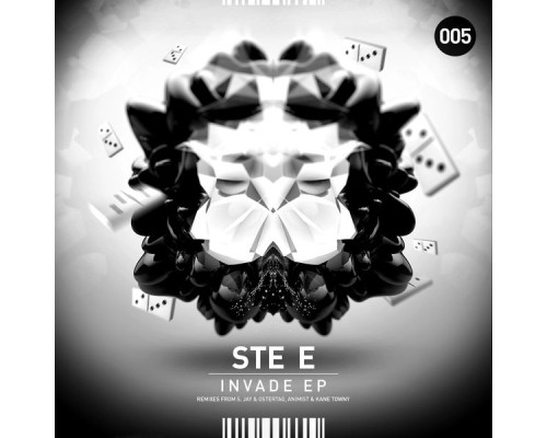 Ste E - Invade EP