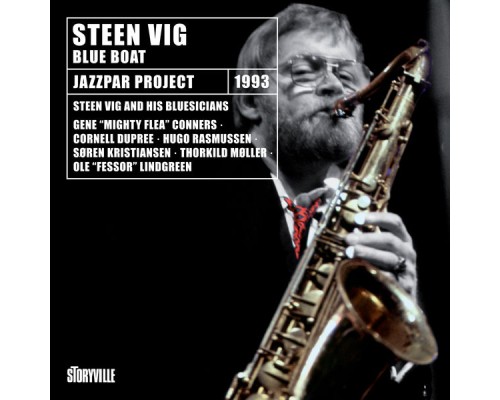 Steen Vig - Blue Boat Jazzpar (Remastered 2021) Steen Vig - Blue Boat Jazzpar (Remastered 2021)