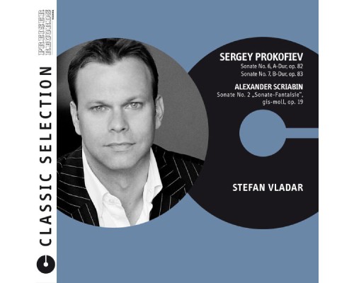 Stefan Vladar - Sergej Prokofjew + Alexander Skrjabin Stefan Vladar - Sergej Prokofjew + Alexander Skrjabin