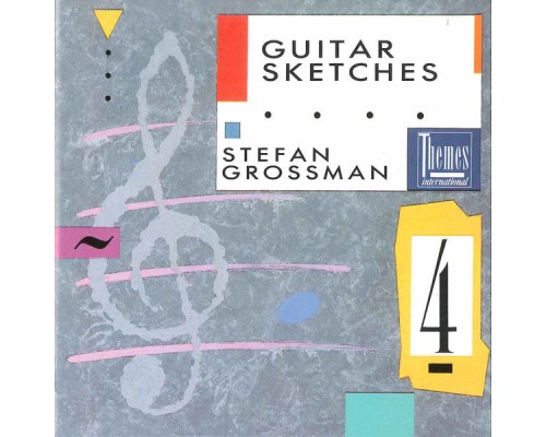 Stefan grossman - Guitar Sketches