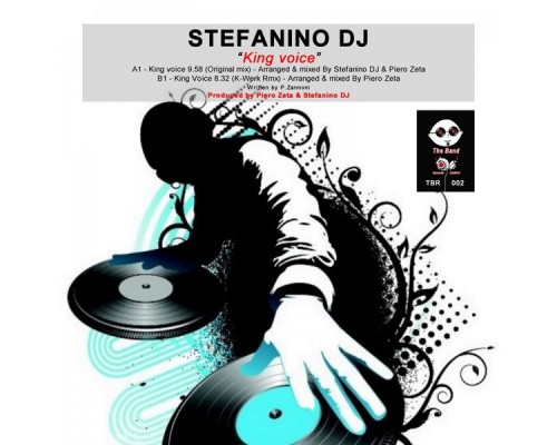 Stefanino DJ - King Voice