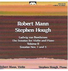 Stephen Hough & Robert Mann - Beethoven: The Sonatas for Violin and Piano, Volume 2