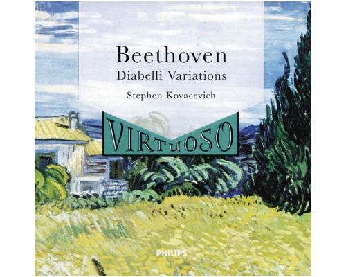 Stephen Kovacevich - Beethoven: Diabelli Variations