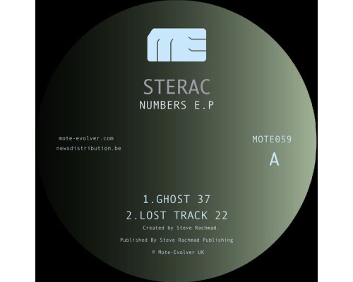 Sterac - Numbers EP