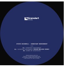 Steve Bicknell - Constant movement