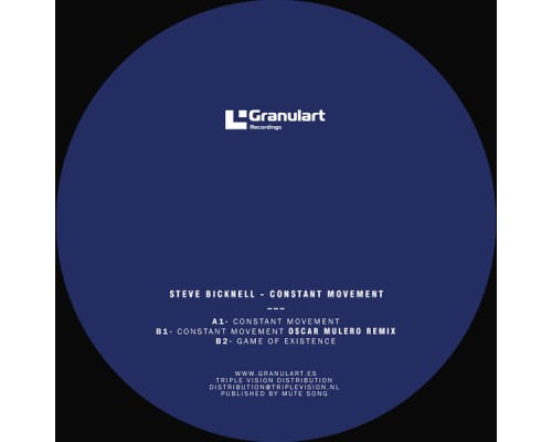 Steve Bicknell - Constant movement