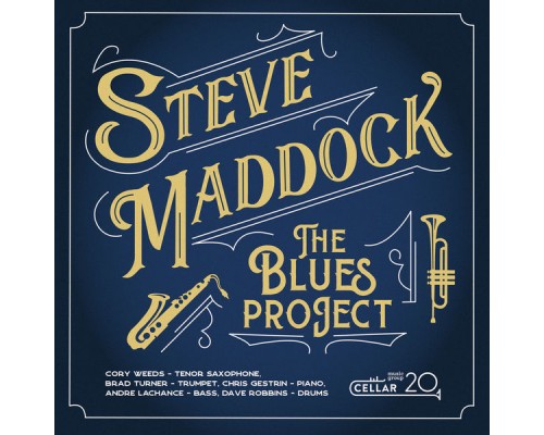 Steve Maddock - The Blues Project