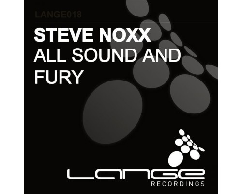 Steve Noxx - All Sound Fury