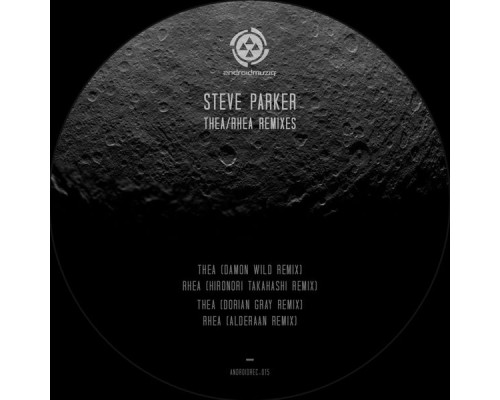 Steve Parker - Thea / Rhea Remixes