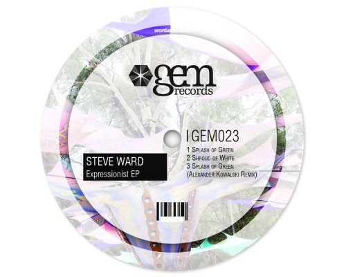 Steve Ward - Expressionist EP