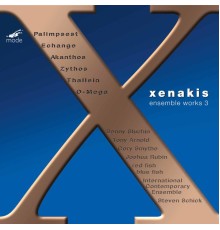 Steven Schick, International Contemporary Ensemble - Xenakis: Ensemble Music, Vol. 3